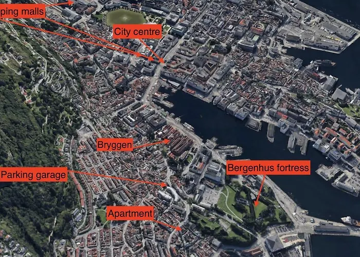 Appartement Family Friendly 3br - Fast Wi-fi - Behind Bryggen