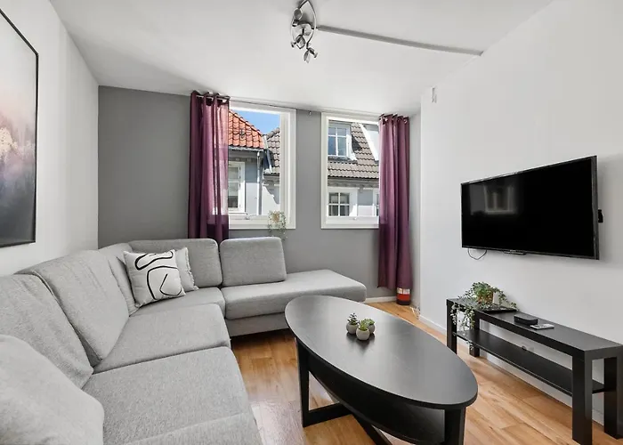 Family Friendly 3br - Fast Wi-fi - Behind Bryggen * برغن