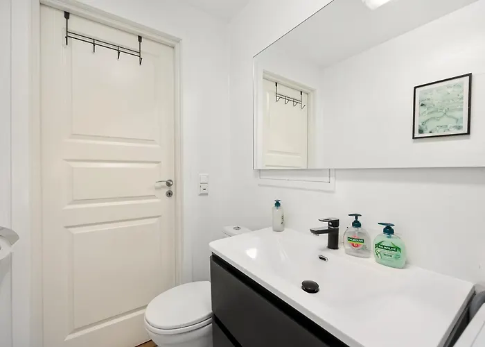 Apartamento Family Friendly 3br - Fast Wi-fi - Behind Bryggen