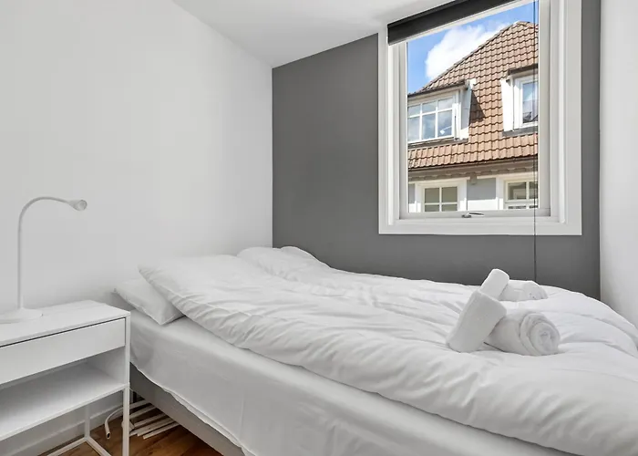 Family Friendly 3br - Fast Wi-fi - Behind Bryggen Apartamento